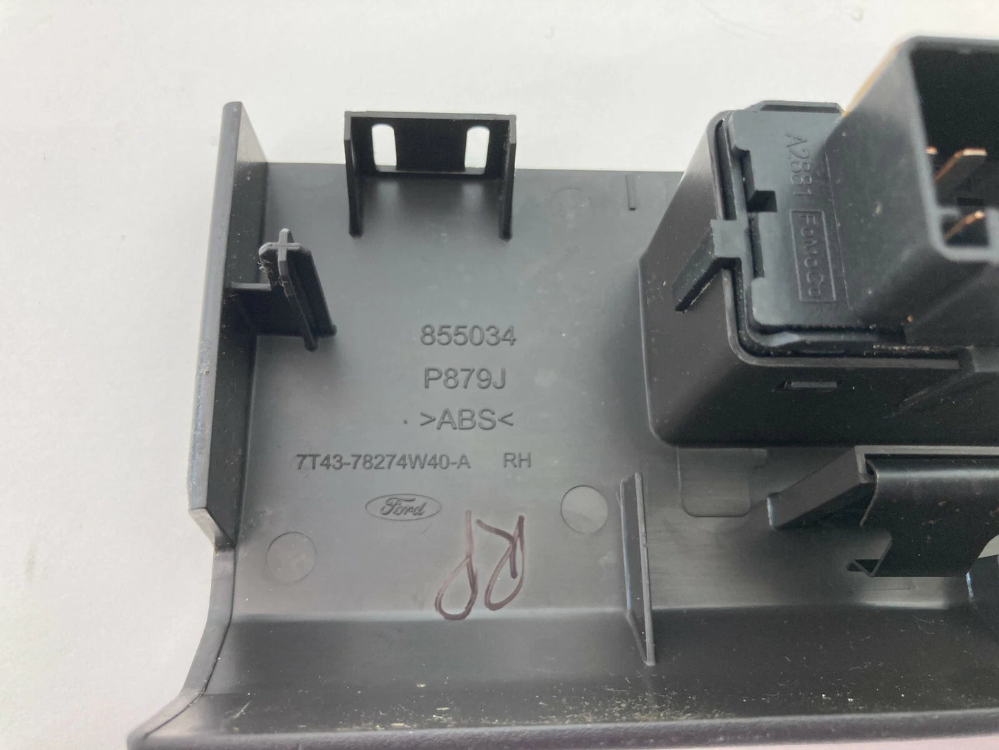 2007-2010 FORD EDGE REAR RIGHT BACK SIDE DOOR WINDOW SWITCH 7T43-78274W40-A