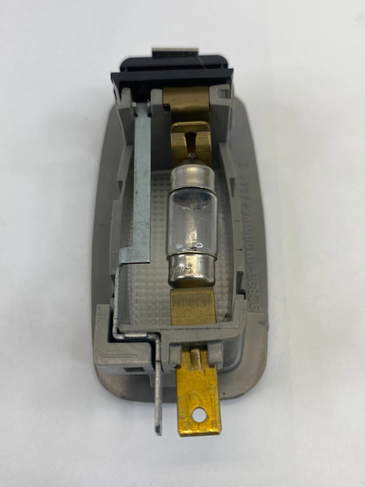 2011-2013 KIA FORTE ROOF FRONT RIGHT SIDE SUNVISOR VANITY LIGHT LAMP 92890-1M000