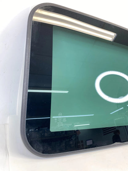 10-18 MAZDA 3 14-21 MAZDA 6 13-16 CX-5 SUNROOF SUN MOON ROOF GLASS ASSEMBLY OEM