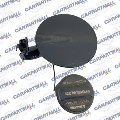 2011-2015 KIA SORENTO FUEL FILLER DOOR GAS LID COVER W/ CAP BLACK 695102P000 OEM