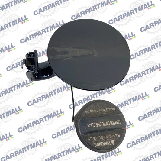 2011-2015 KIA SORENTO FUEL FILLER DOOR GAS LID COVER W/ CAP BLACK 695102P000 OEM
