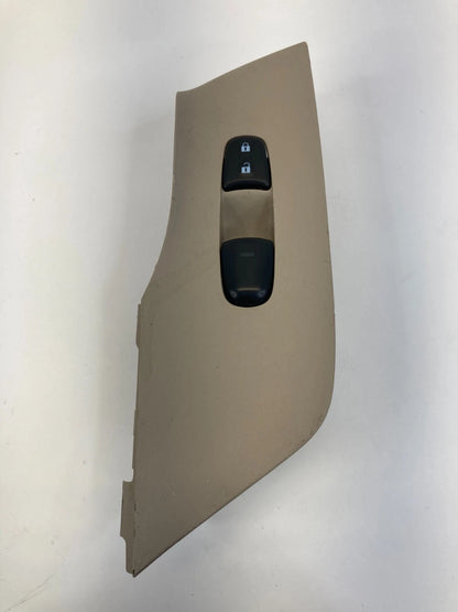 2013-2018 NISSAN ALTIMA FRONT RIGHT WINDOW LOCK SWITCH W/ BEZEL 25411-3TA1A OEM