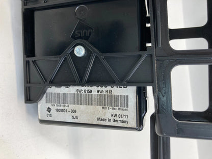 2009-2011 VOLKSWAGEN TIGUAN MULTIMEDIA INTERFACE MODULE SOCKET 5N0-035-344C OEM