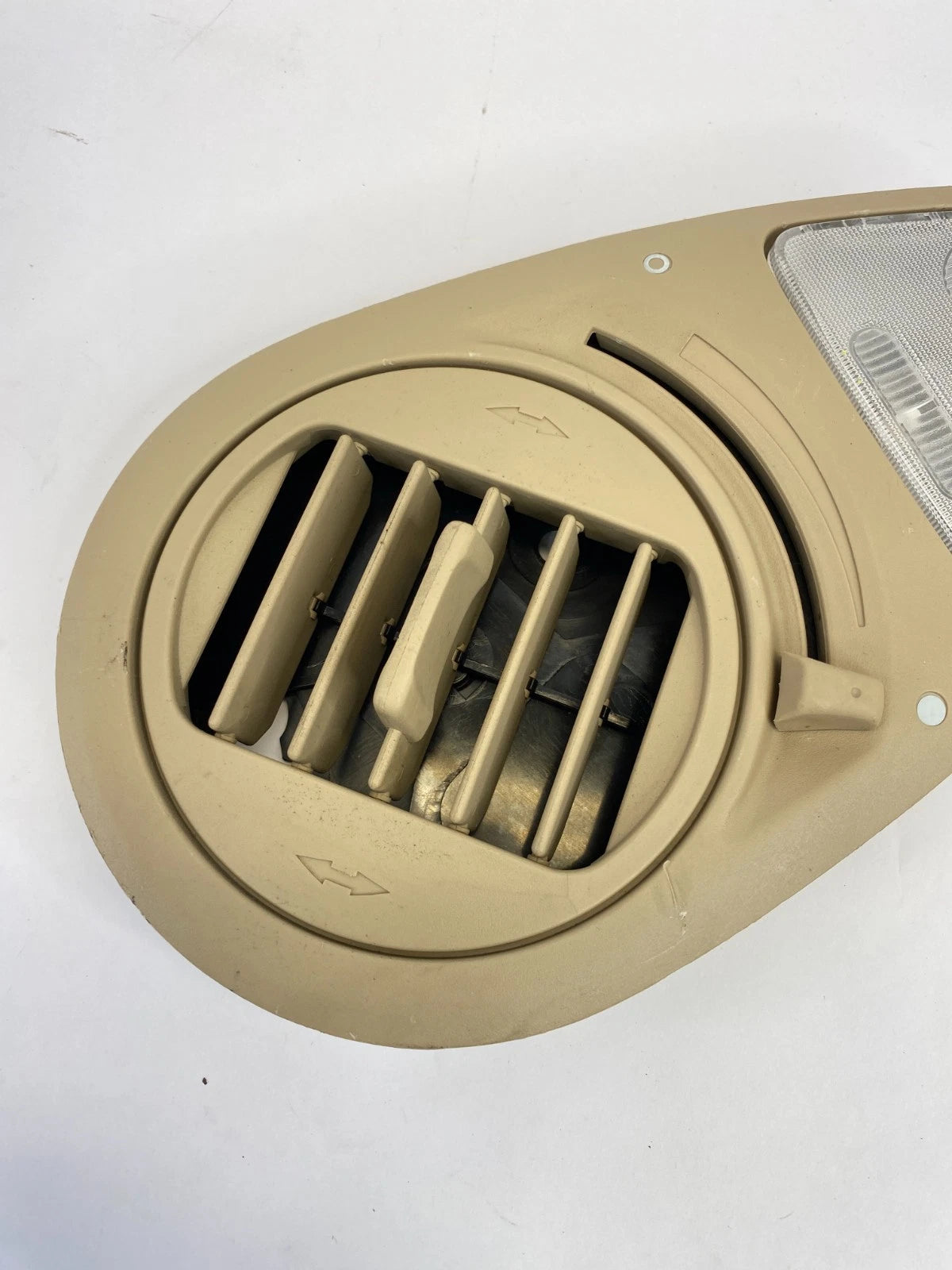 2005-2010 HONDA ODYSSEY SPORT REAR ROOF OVERHEAD A/C AIR VENT GRILLE W LIGHT OEM
