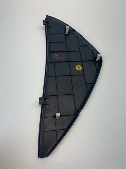 2011-2014 HYUNDAI SONATA FRONT RIGHT PASSENGER SIDE END CAP DASH COVER TRIM OEM