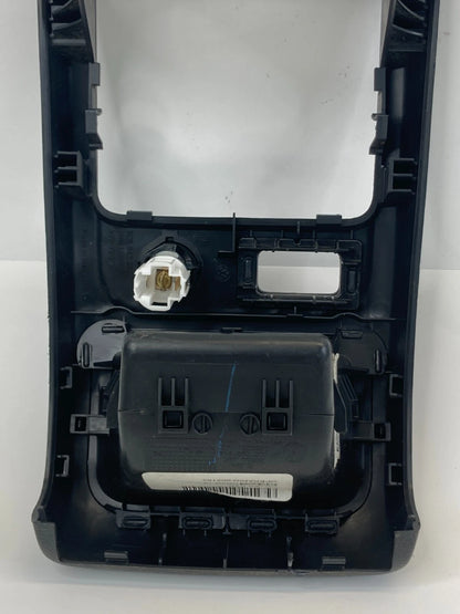 2011-2018 VOLKSWAGEN JETTA SEDAN AT REAR CENTER CONSOLE TRIM BEZEL 5C6864298 OEM