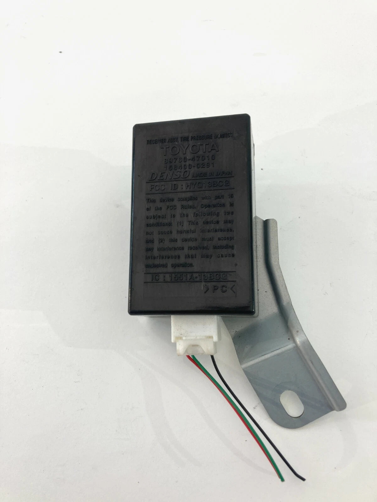 2004-2009 TOYOTA PRIUS TIRE PRESSURE RECEIVER MODULE TPMS 89760-47010 OEM