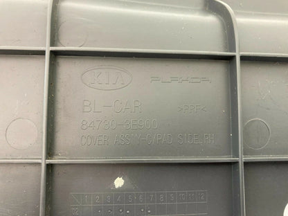2003-2009 KIA SORENTO FRONT RIGHT SIDE DASH END CAP TRIM COVER OEM 847303E900