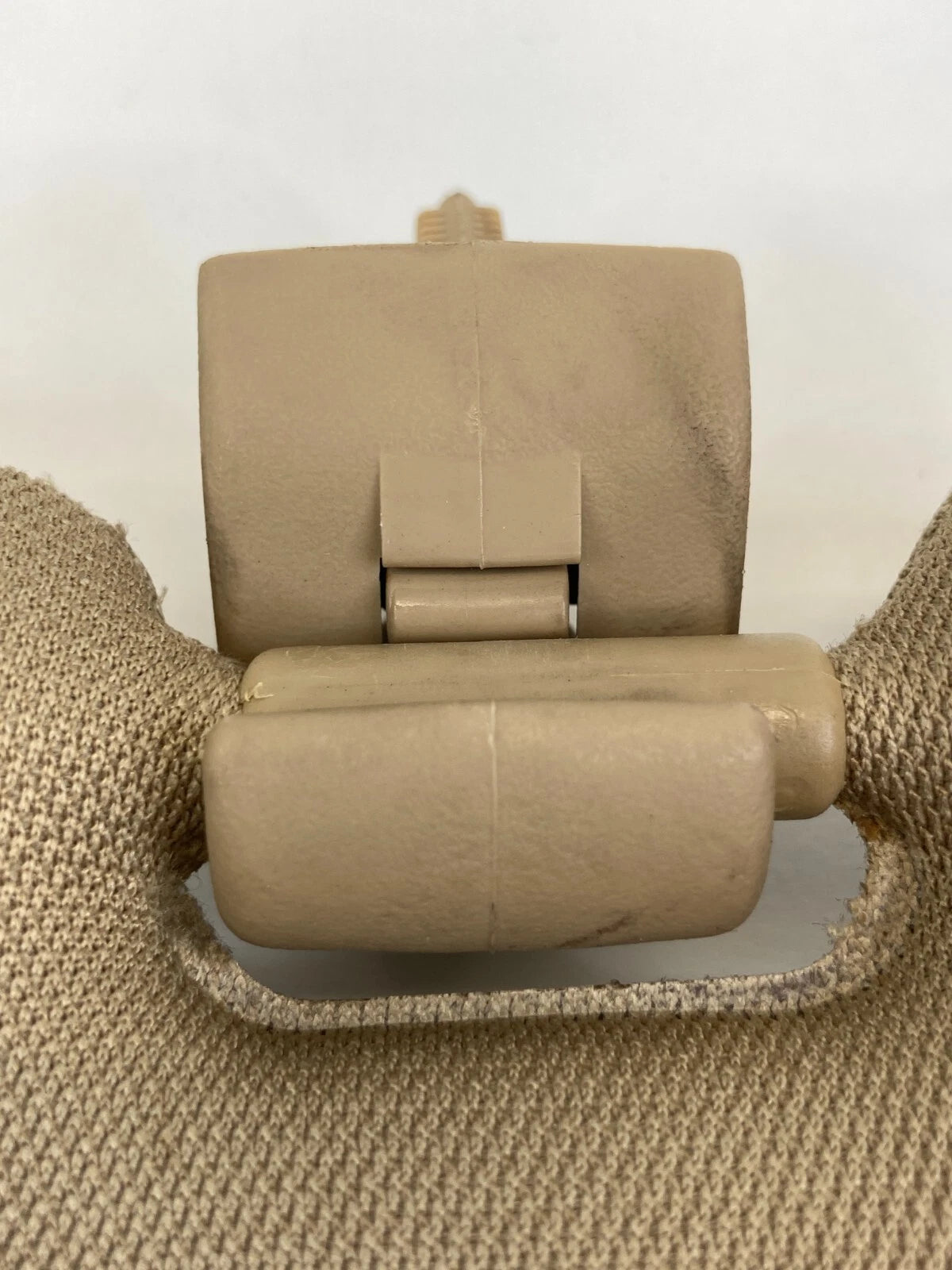 2011-2014 HYUNDAI SONATA RIGHT PASSENGER SIDE SUNVISOR SUN VISOR CLOTH BEIGE