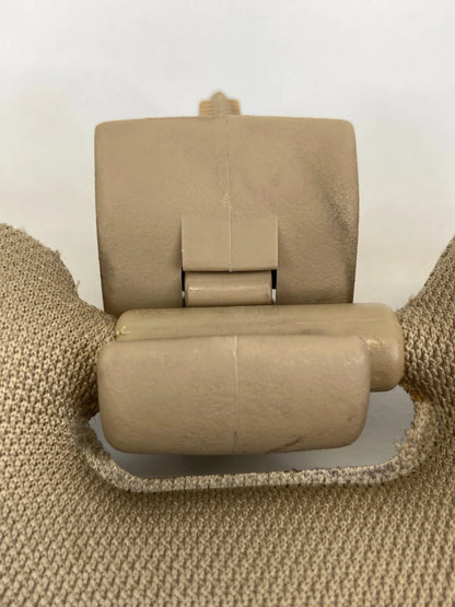 2011-2014 HYUNDAI SONATA RIGHT PASSENGER SIDE SUNVISOR SUN VISOR CLOTH BEIGE