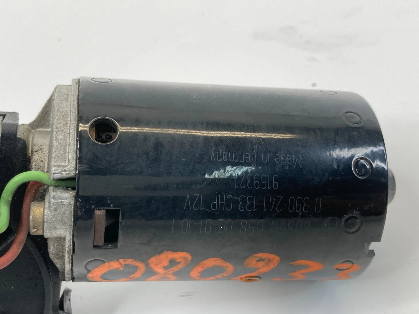 2000 VOLVO S70 FRONT WINDSHIELD WIPER MOTOR UNIT ASSEMBLY OEM FACTORY 0390241133