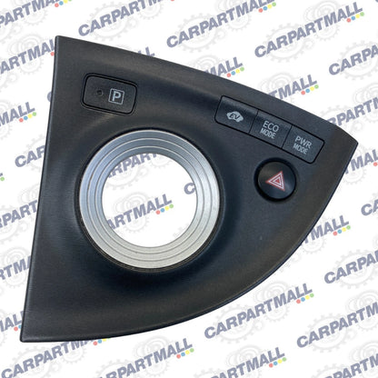 10-15 TOYOTA PRIUS CENTER CONSOLE SHIFT SHIFTER SURROUND TRIM COVER 55404-47020