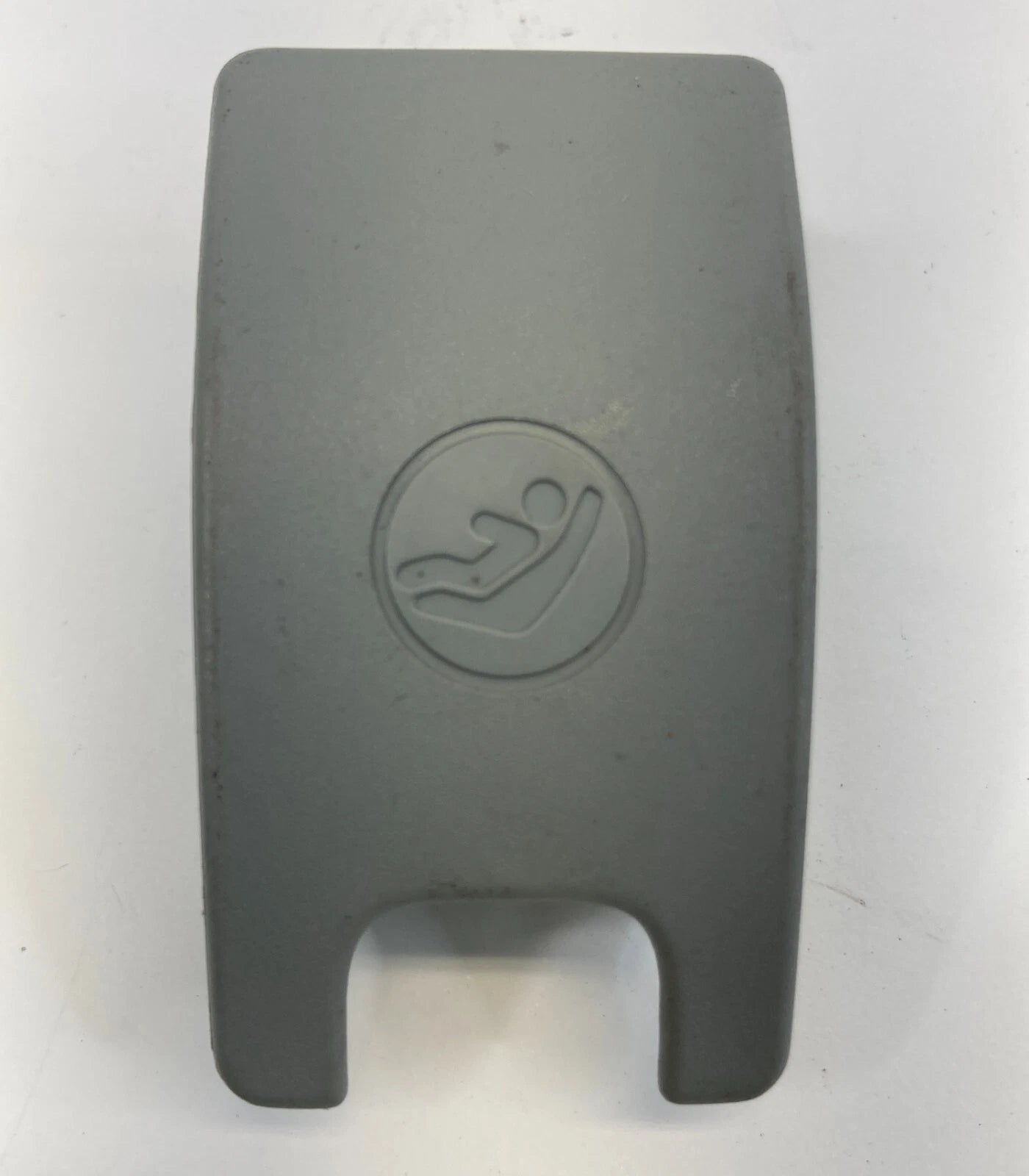 2013-2016 AUDI A4 SEDAN 4-DR CHILD RESTRAINT ANCHOR PLATE BEZEL HOOK COVER OEM
