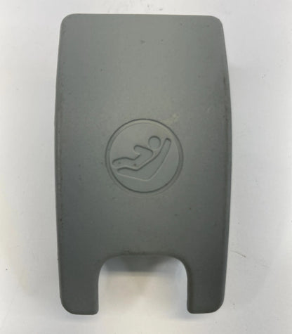 2013-2016 AUDI A4 SEDAN 4-DR CHILD RESTRAINT ANCHOR PLATE BEZEL HOOK COVER OEM