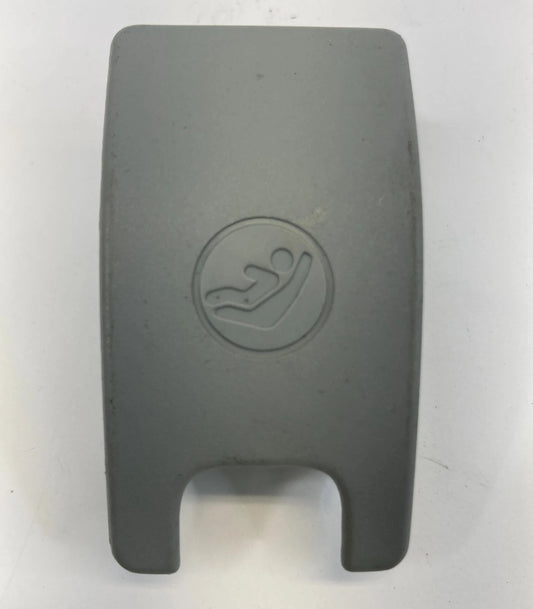 2013-2016 AUDI A4 SEDAN 4-DR CHILD RESTRAINT ANCHOR PLATE BEZEL HOOK COVER OEM