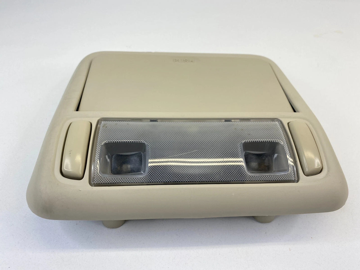 2000-2004 SUBARU OUTBACK WAGON FRONT OVERHEAD CONSOLE MAP LIGHT TRIM 4643060