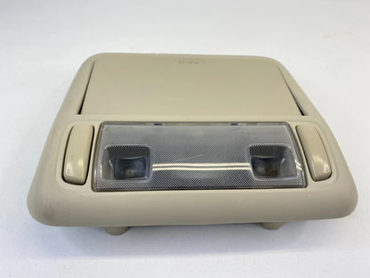 2000-2004 SUBARU OUTBACK WAGON FRONT OVERHEAD CONSOLE MAP LIGHT TRIM 4643060