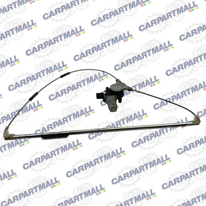 2006-2014 Honda Ridgeline Rear Back Glass Power Window Motor W/ Regulator OEM