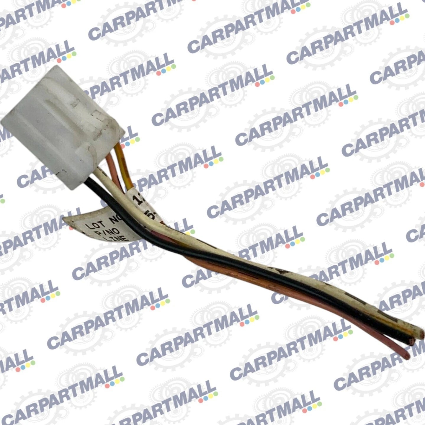 2007-2010 HYUNDAI ELANTRA SEDAN REAR LEFT TAIL LIGHT TAILLIGHT WIRING HARNESS