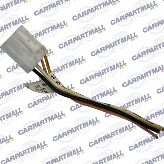 2007-2010 HYUNDAI ELANTRA SEDAN REAR LEFT TAIL LIGHT TAILLIGHT WIRING HARNESS