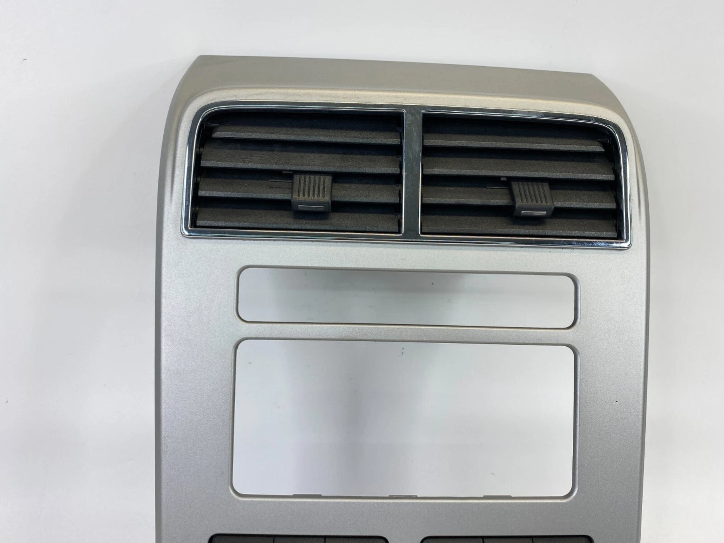 07-10 LINCOLN MKX DASH CLIMATE CONTROL HEAT SEAT RADIO BEZEL TRIM 8A13-18C612-BD