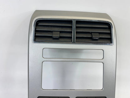 07-10 LINCOLN MKX DASH CLIMATE CONTROL HEAT SEAT RADIO BEZEL TRIM 8A13-18C612-BD