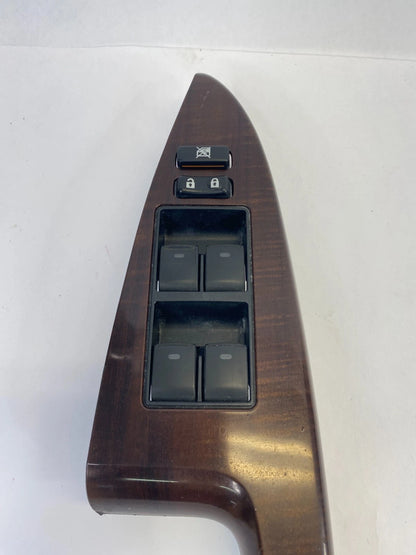 2009-2012 TOYOTA VENZA FRONT LEFT DRIVER DOOR POWER MASTER WINDOW CONTROL SWITCH