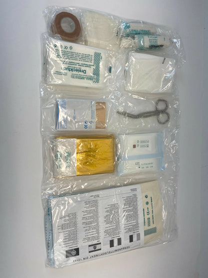 2001 AUDI A4 A4 QUATTRO EMERGENCY FIRST AID KIT MEDICAL ASSEMBLY OEM