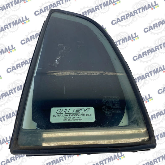 2004-2008 Acura TL Rear Left Side Door Window Quarter Glass 73491-SEP OEM