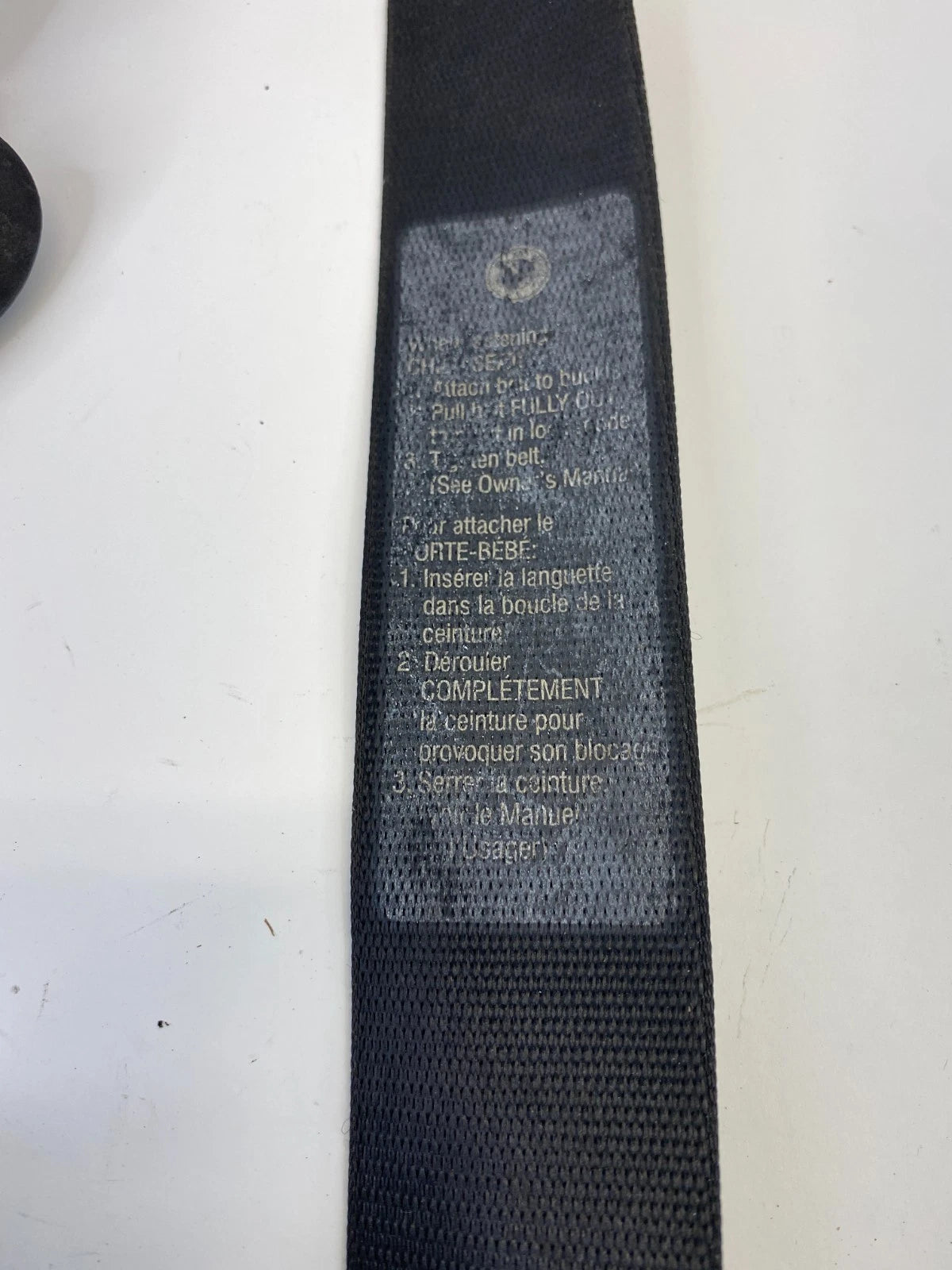 2009 2010 BMW 535I XDRIVE SEDAN FRONT RIGHT SIDE SEAT BELT RETRACTOR 603404600C