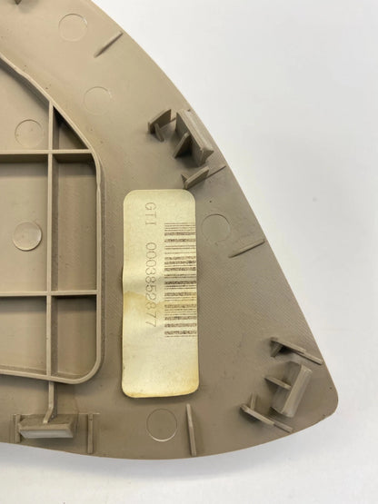 2003-2007 HONDA ACCORD FRONT LEFT DRIVER SIDE END CAP DASH TRIM COVER 77215-SDA