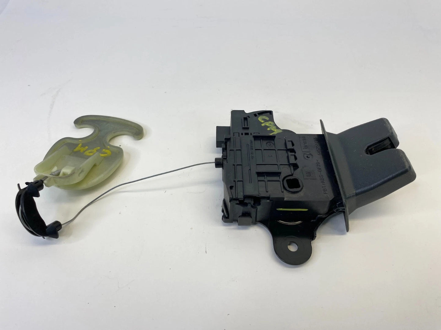 11-17 BUICK REGAL TRUNK LOCK LATCH ASSEMBLY W/ EMERGENCY RELEASE 13501988 OEM