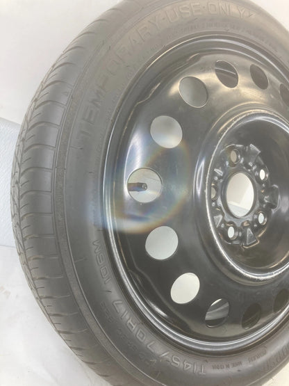 2010-2017 CHEVY EQUINOX & GMC TERRAIN SPARE TIRE RIM WHEEL DONUT T145/70R17 106M