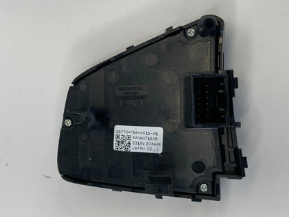 16-18 HONDA CIVIC COUPE STEERING WHEEL CRUISE SWITCH ASSEMBLY 36770-TBA-A012-M1