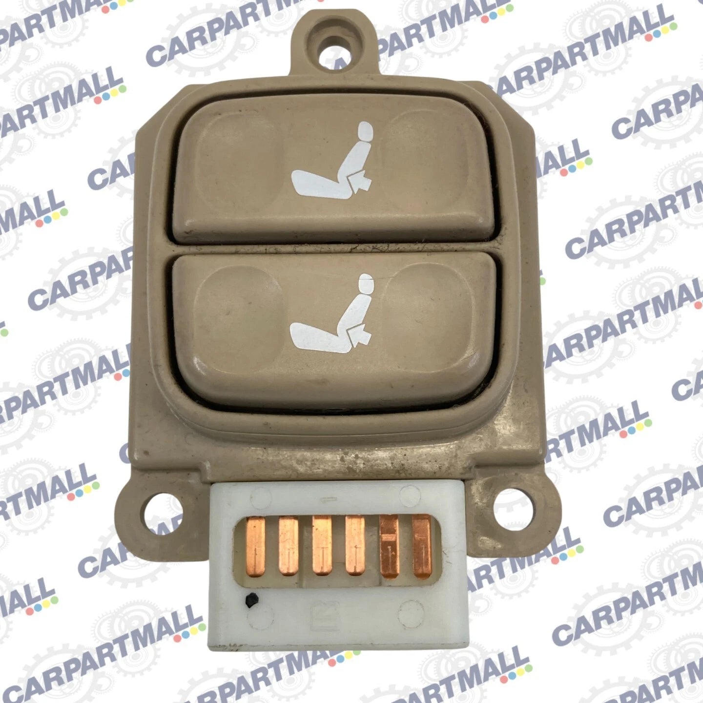 2001-2006 LEXUS LS430 FRONT LEFT DRIVER SEAT LUMBAR CONTROL SWITCH OEM FACTORY