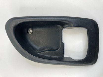 2000-2005 MITSUBISHI ECLIPSE RIGHT PASSENGER INTERIOR DOOR HANDLE COVER TRIM