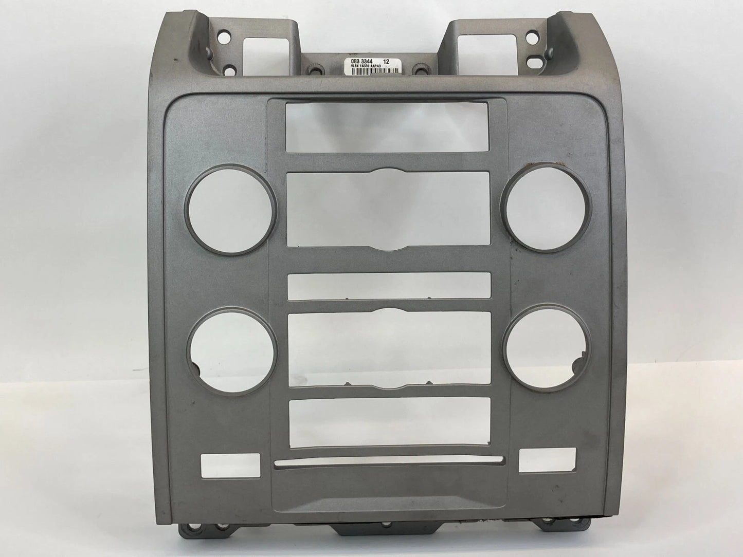 2009-2012 FORD ESCAPE CENTER DASH RADIO CONTROL PANEL TRIM BEZEL 9L84-1A330 OEM