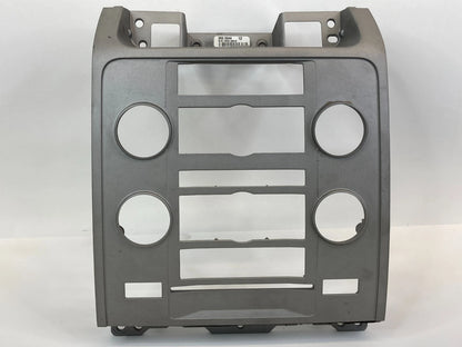 2009-2012 FORD ESCAPE CENTER DASH RADIO CONTROL PANEL TRIM BEZEL 9L84-1A330 OEM