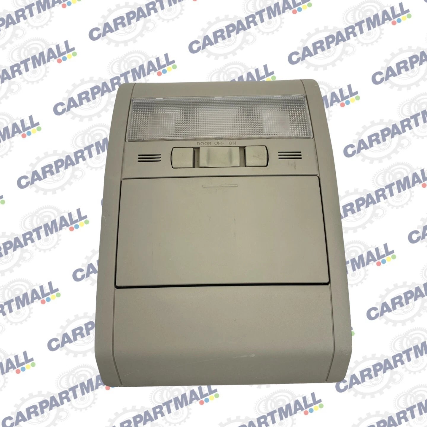 2004-2009 TOYOTA PRIUS ROOF OVERHEAD CONSOLE DOME MAP LIGHT LAMP 1D111-022G OEM