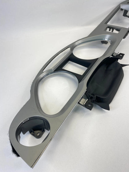 2007 2008 AUDI A6 A6 QUATTRO S6 DASH SPEEDOMETER CLUSTER TRIM PANEL 4F1-857-115