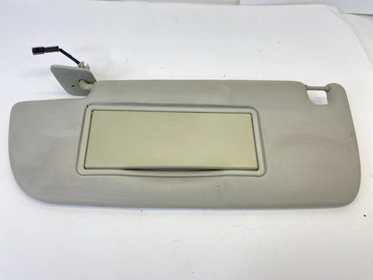 2003-2011 SAAB 9-3 SUNVISOR WITH MIRROR ASSEMBLY LEFT DRIVER SIDE LH OEM FACTORY
