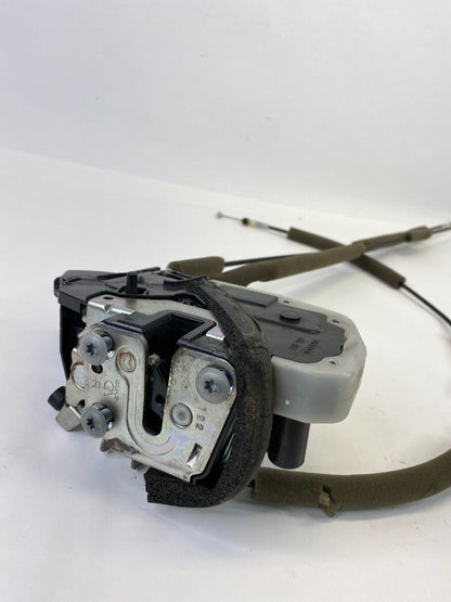 2007-2012 Nissan Altima Sedan Rear Right Side Door Lock Latch Actuator G13-15530