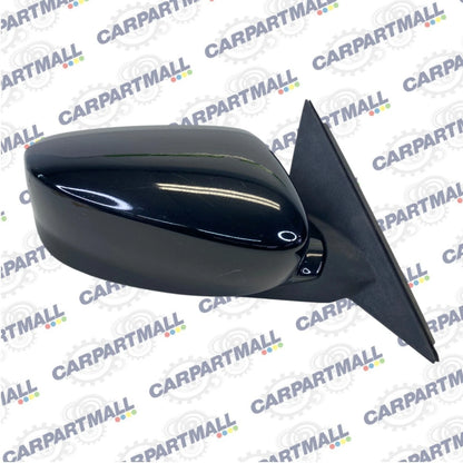 2008-2012 HONDA ACCORD SEDAN FRONT RIGHT PASSENGER SIDE VIEW DOOR MIRROR BLACK