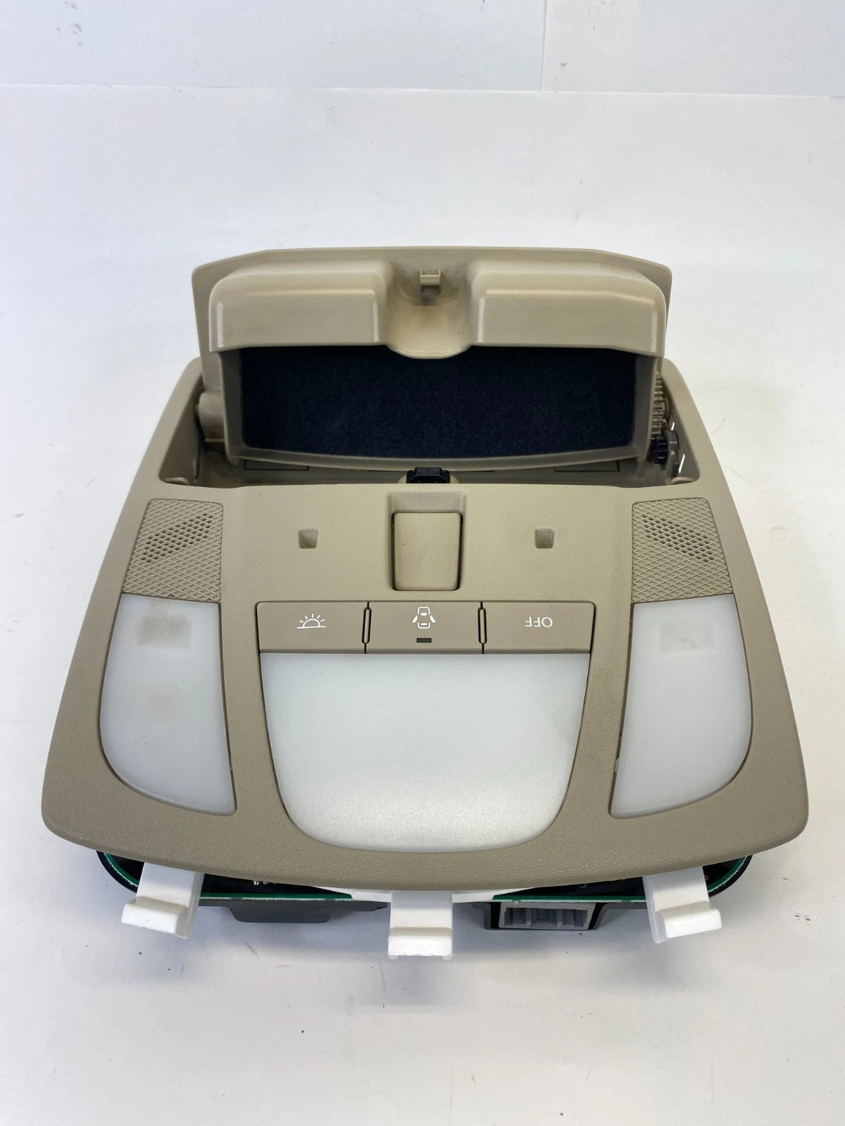 2010-2013 SUZUKI KIZASHI FRONT DOME LIGHT OVERHEAD CONSOLE SUNGLASS OEM 7817057L