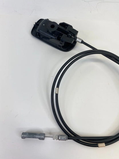 07-12 MAZDA CX-7 CX7 REAR SEAT FOLD DOWN RELEASE HANDLE W/ CABLE EG2157X5X OEM