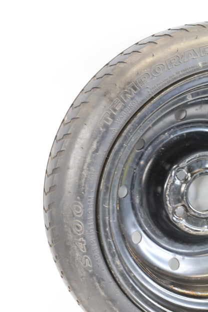 2010-2013 KIA SOUL SPARE TIRE COMPACT DONUT WHEEL T125/80D15 95M OEM