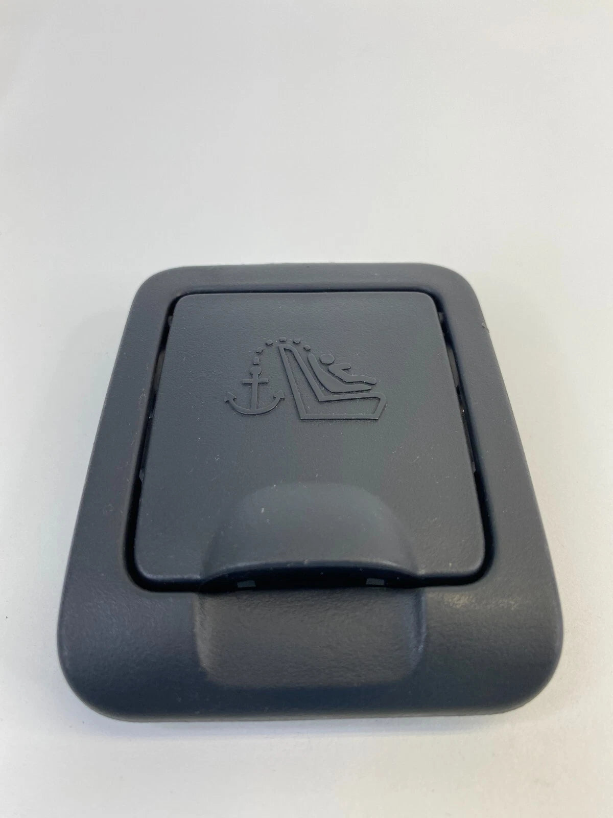 2010-2012 FORD TAURUS REAR SEAT CHILD SAFETY ANCHOR HOOK COVER TRIM OEM