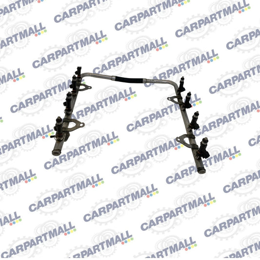 2004 FORD F-150 5.4L V8 A/T FUEL INJECTION RAIL W/ INJECTORS 3L3E-9F792-J6H OEM