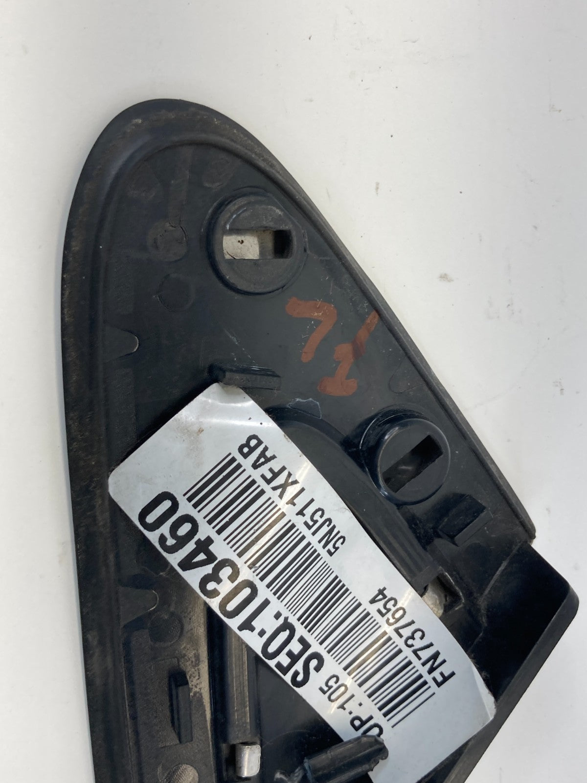 2015-2017 Chrysler 200 Front Left Exterior Mirror Corner Cover Trim 5NJ511XFAB