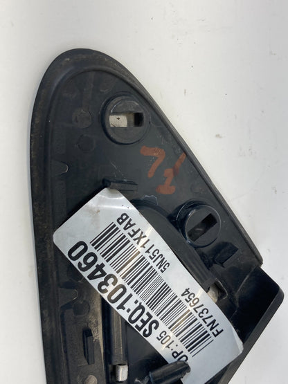2015-2017 Chrysler 200 Front Left Exterior Mirror Corner Cover Trim 5NJ511XFAB